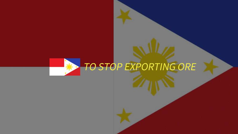 Three large mines to stop allowing export